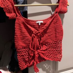 Crochet top